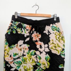 Anthropologie, Lilka Quilted Pencil Skirt